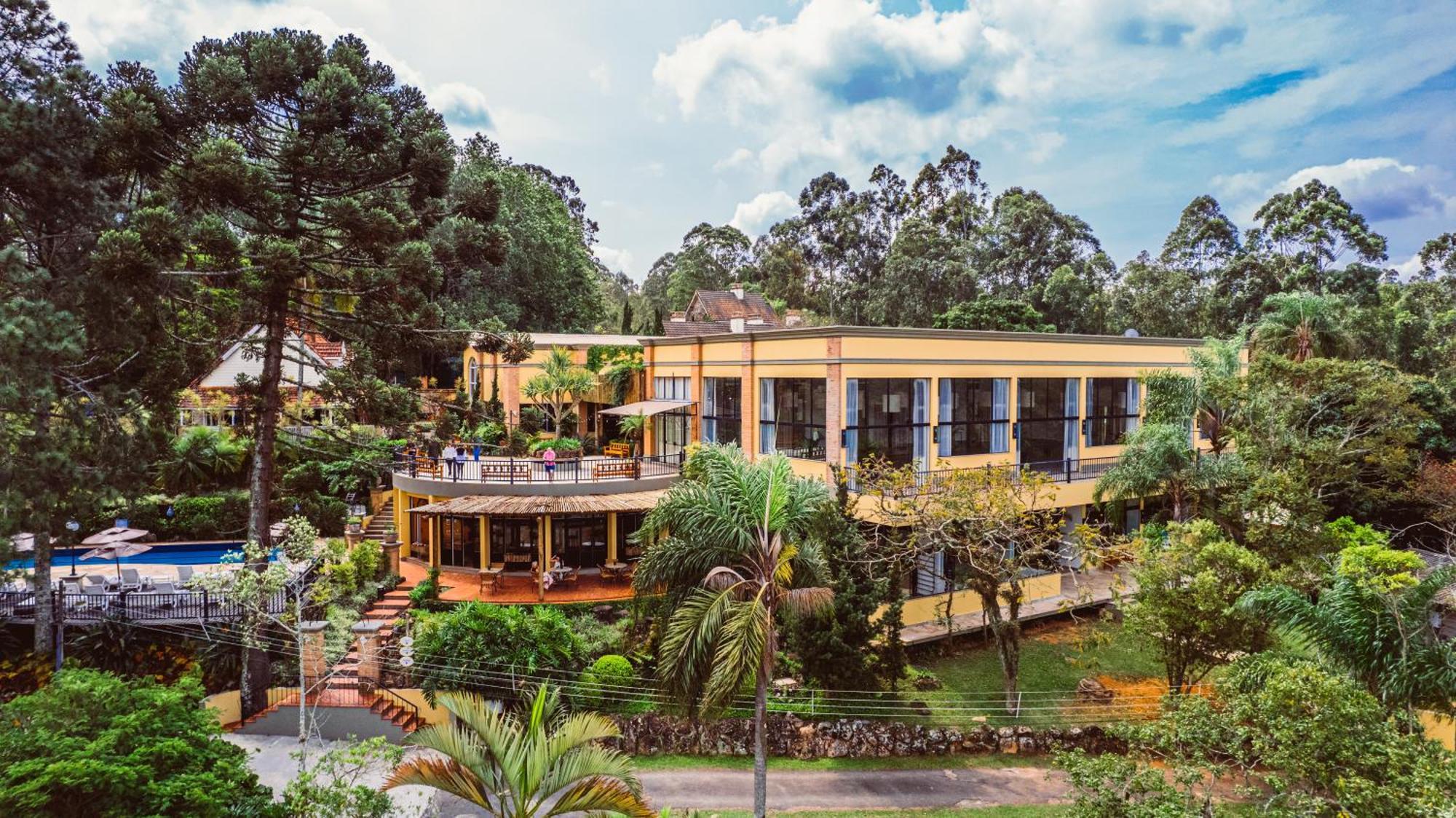 Recanto Da Paz Hotel Fazenda Atibaia Extérieur photo